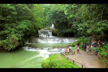 Private Day Tour to YS Falls and Black River from Falmouth
