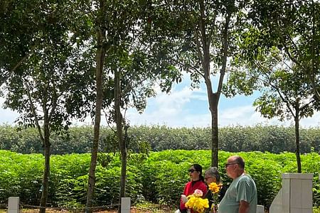 Explore Long Phuoc Tunnels & Long Tan Battlefield Tour