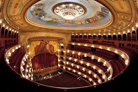 Teatro Colon Skip-the-Line plus Palaces of Buenos Aires Tour