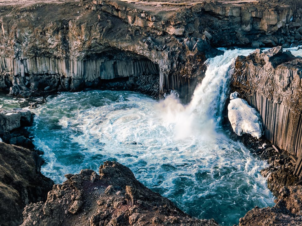 Private Waterfalls: Aldeyjarfoss, Hrafnabjargarfoss and Godafoss — Star Travel