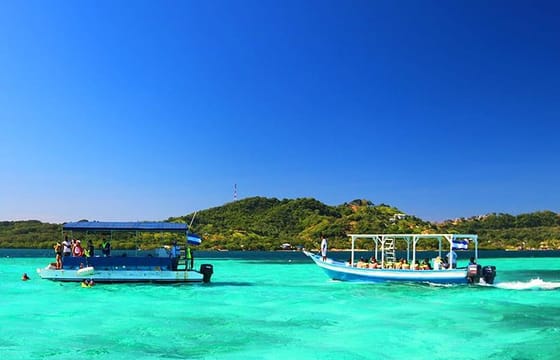 North Side Blue Channel & Starfish Snorkeling, 20min JetSki, Transfer Included