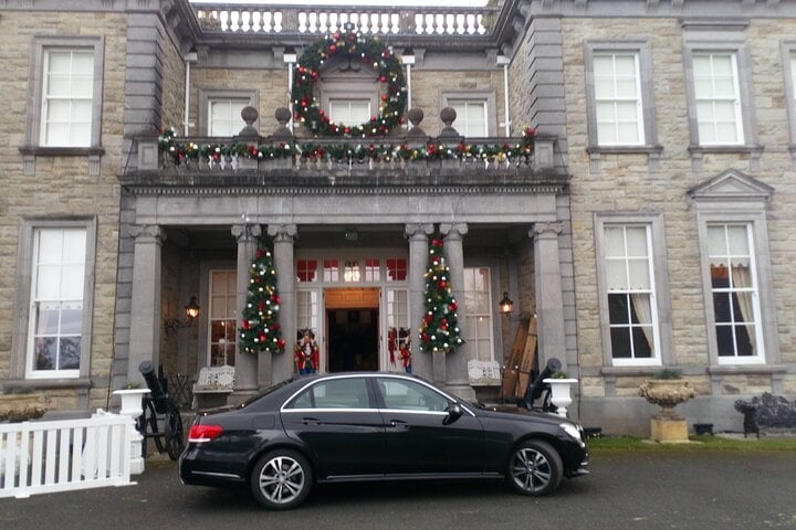 Dublin To Antrim UK Private Car Transfer 6