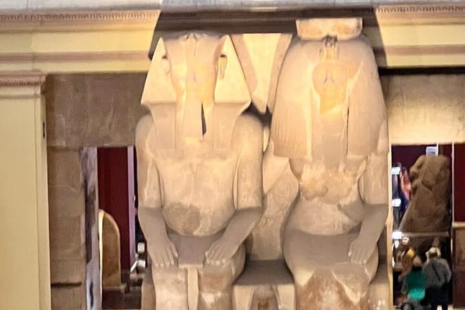 Pyramids of Giza And Egyptian Museum Day Tour By Plane From Sharm 10