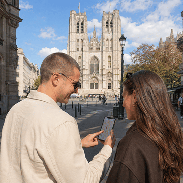 Brussels Self-Guided Detective Murder Mystery Game