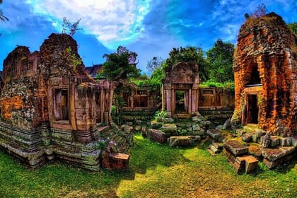 Phnom Chisor & Tonle Bati Private Tours from Phnom Penh