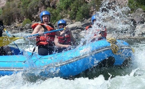 Cusco Rafting and Zipline Adventure