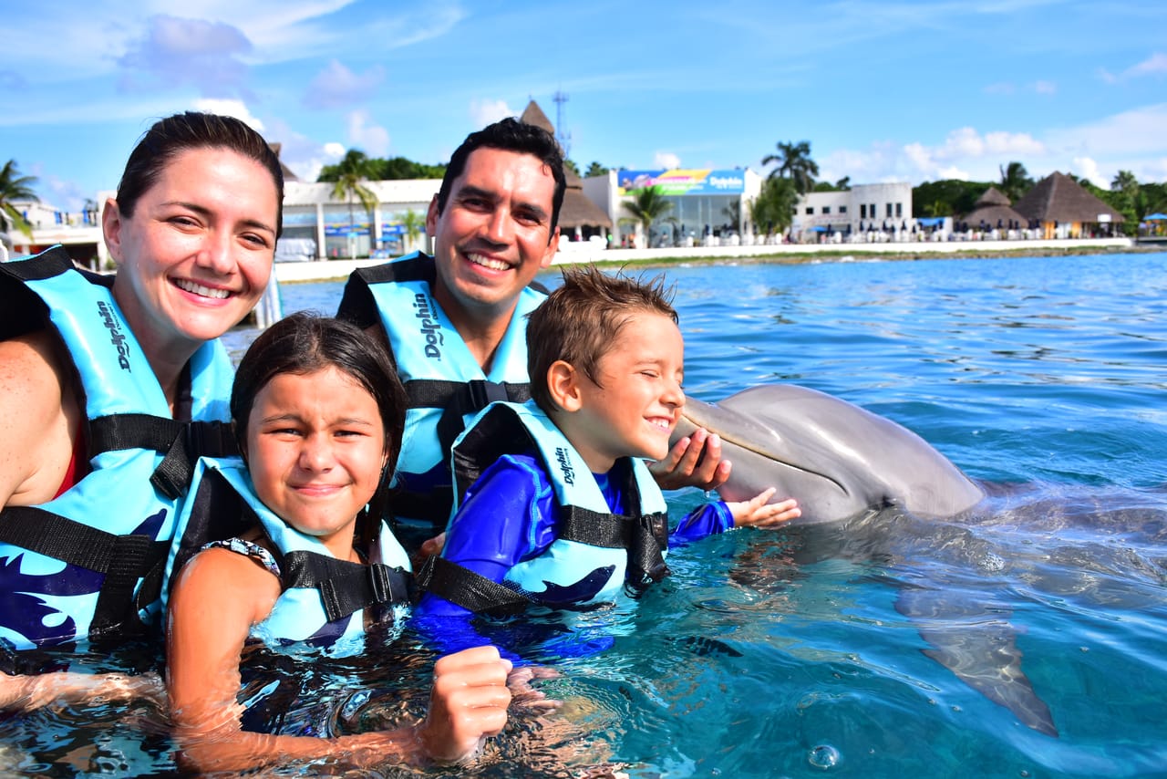 Dolphin Encounter en Cozumel 4