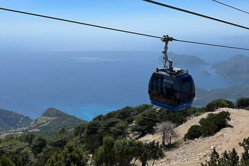 Fethiye All-in-1: Babadağ Cable Car, Ghost Town & Amynthas
