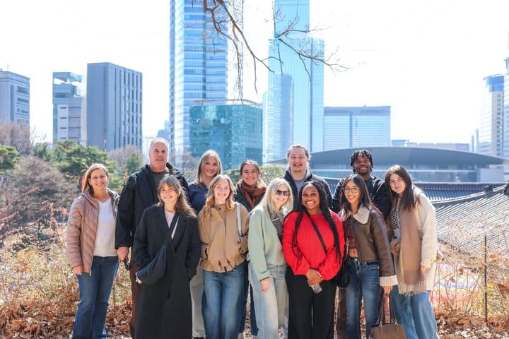 korea Bongeunsa Temple in Gangnam seoul tour , korea travel , seoul guide Seoul Bongeunsa Temple in Gangnam