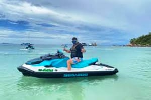 PATTAYA-F1: Coral Island Speed boat+Snorkelling +Jetski+lunch
