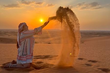 Evening Desert Safari in Abu Dhabi