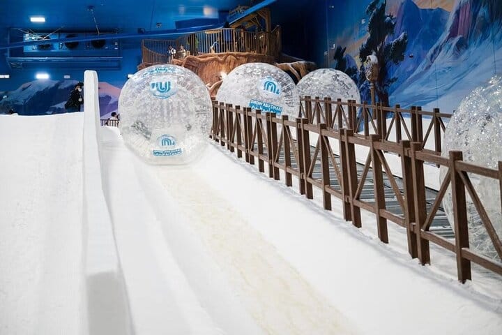 Snow Park Abu Dhabi Admission Ticket 7