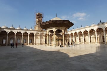 Private Half-Day Tour of NMEC, Citadel & Khan El Khalili in Cairo