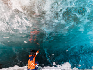 Glacier Snowmobiling & Ice Cave from Geysir Area, photo 11