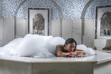 Turkish Bath Experience with Massage and Sauna in Istanbul