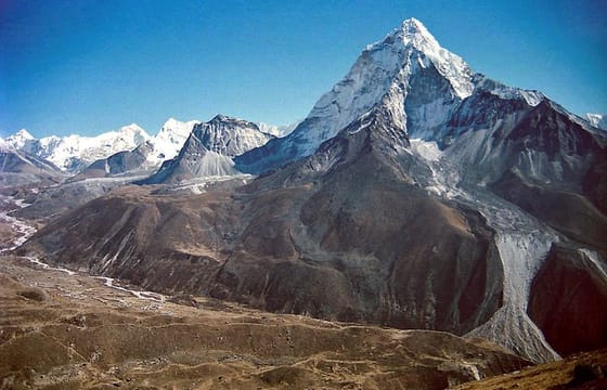 29 days Mt. Everest AMA DABLAM Expedition