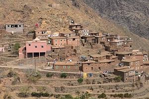 4 Days Atlas Trekking and Berber Villages Excursion from Marrakech