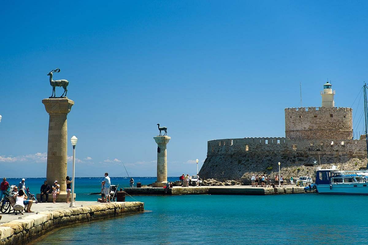 Hiking and Sailing Adventure in Rhodes: Explore Nature and History