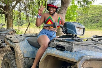 Private ATV Ride and sightseeing Tour from Montego Bay