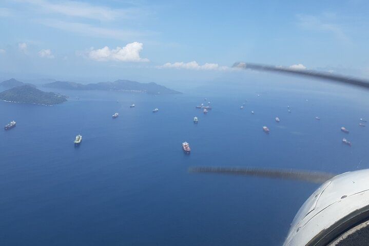 Day Trip to Contadora Airplane Tour