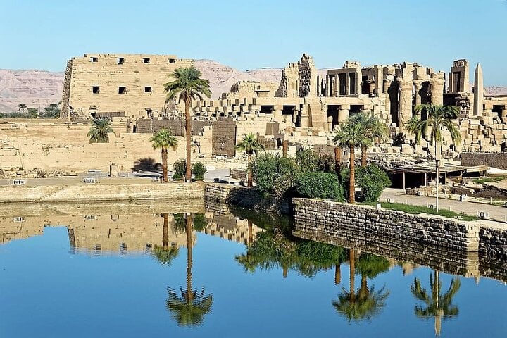 Visit to Karnak, Luxor Temples, Ride in Magnificent Felucca Sailing Boat,  7