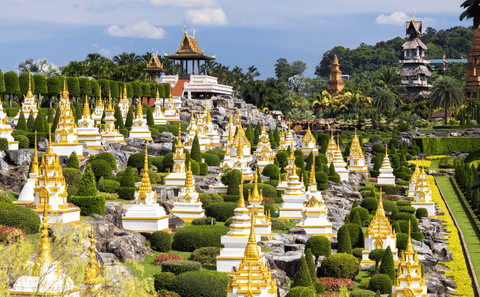 Day Tour from Bangkok to Pattaya with Nong Nooch Garden