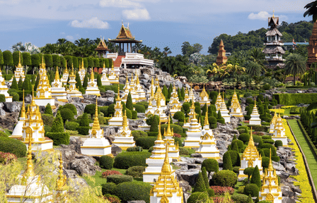 Day Tour from Bangkok to Pattaya with Nong Nooch Garden