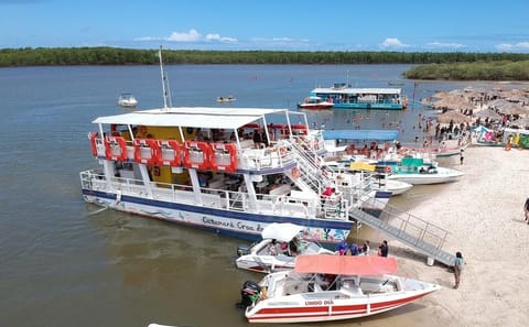 Croa Goré and Valentine's Island Nature Tour in Aracaju