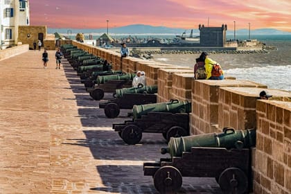 Essaouira – guided day trip from Taghazoute