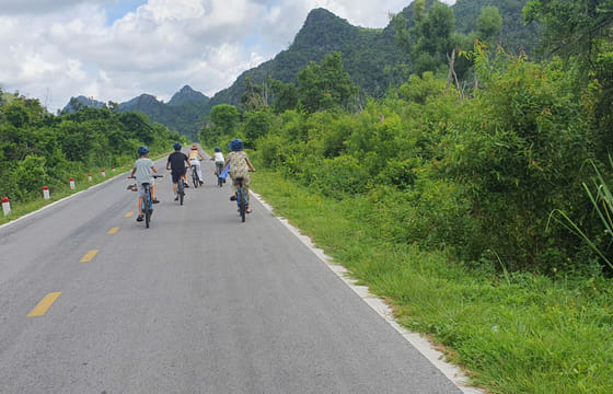 Cat Ba Island Bike Expedition Full-day