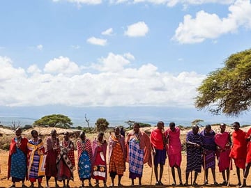 3 Day Tour to Amboseli Tsavo West & East to Mombasa/Diani/Nairobi