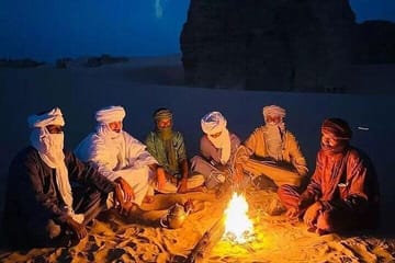 White Desert & Black Desert 2-Day Private Tour with Camping