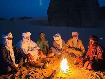 White and Black Desert 2-Day Private Tour from Cairo