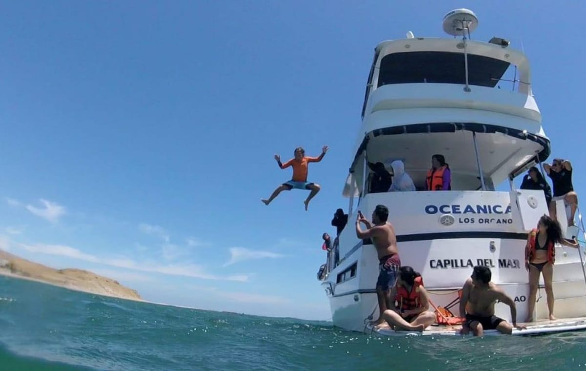 Man-10 : Mancora Boat Party – Sunset & Beach Vibes