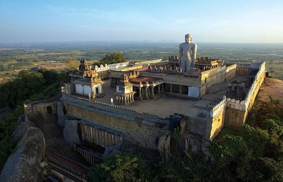 Jain Heritage Trail: Shravanabelagola Expedition from Bangalore