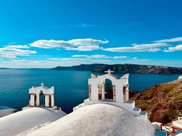 Santorini oia bells