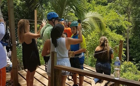 Half-Day Zipline and Wildlife Tour in Roatan, Honduras