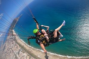 Tandem Paragliding in Alanya (From 700m)