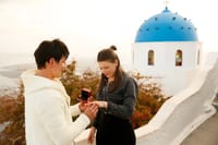 Santorini Proposal Photographer