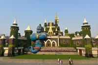 Miracle Garden & Global Village Entrance with Transportation  1