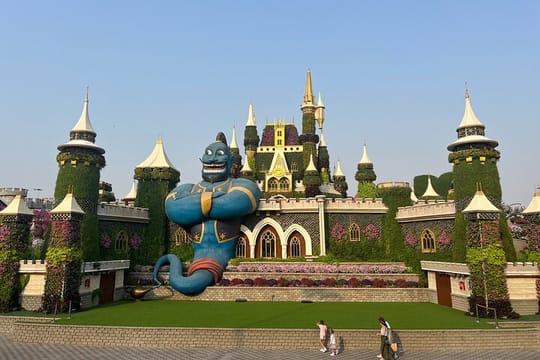 Miracle Garden & Global Village Entrance with Transportation 