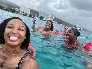 Snorkeling and Boat Ride at Negril's 7 Miles Beach