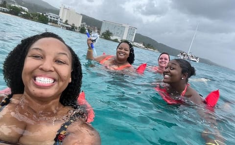 Snorkeling and Boat Ride at Negril's 7 Miles Beach