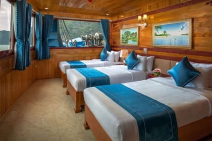 Halong Bay Cruise 2 Days/1 Night with 4 Star Luxury