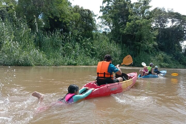 Chiang Mai Leisure River Kayaking into Mae Taeng Forest Reserve 9