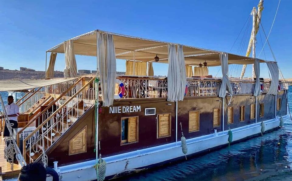 Nile Cruise and Cultural Tour to Abu Simbel and Aswan