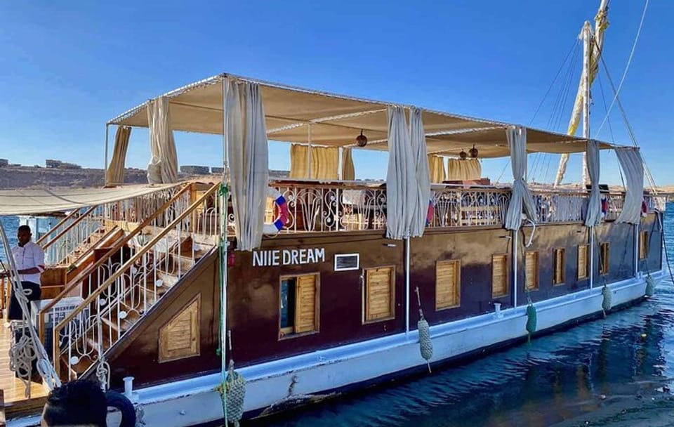 Nile Cruise and Cultural Tour to Abu Simbel and Aswan