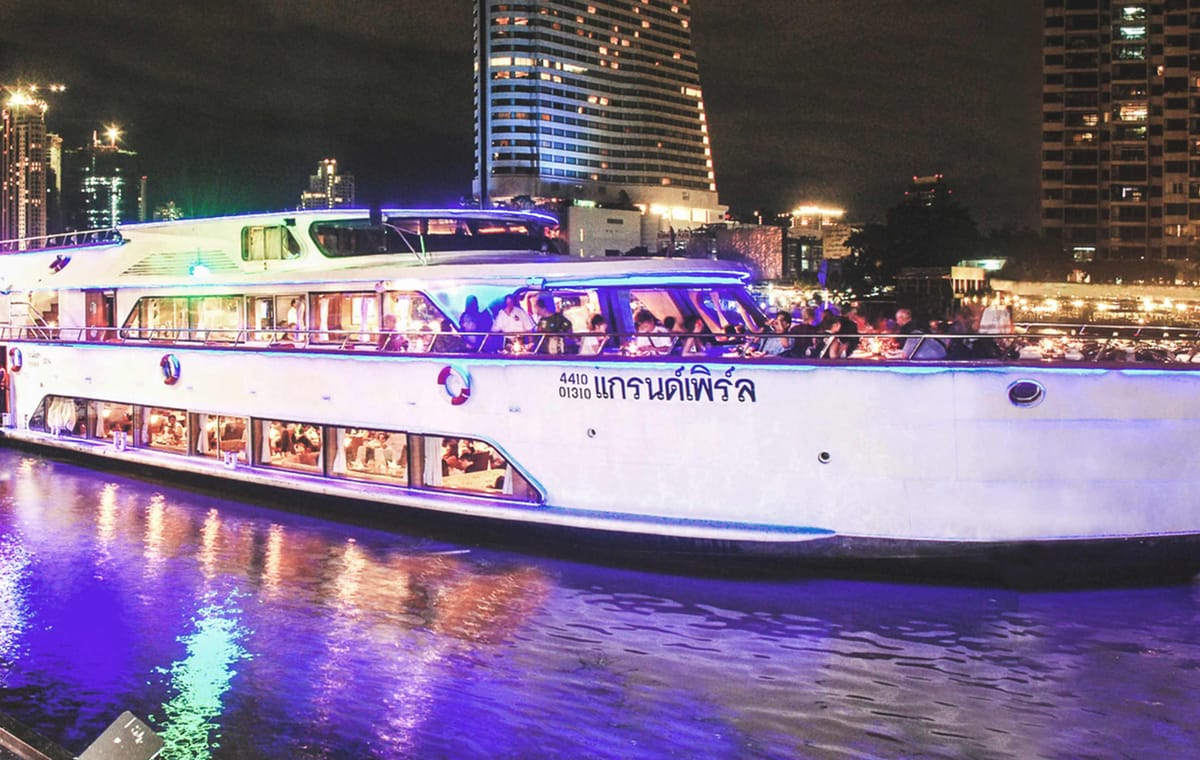 Amazing Sunset Dinner Cruise by Grand Pearl