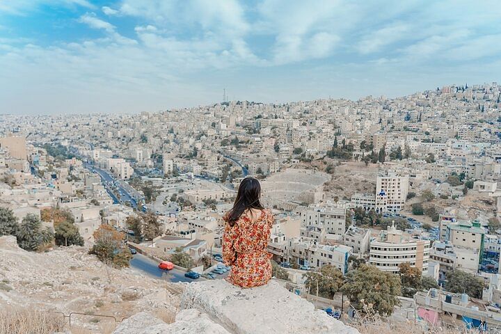 Private Amman City Tour: Explore Historic Sites, Enjoy Arabic Lunch & Turkish Bath