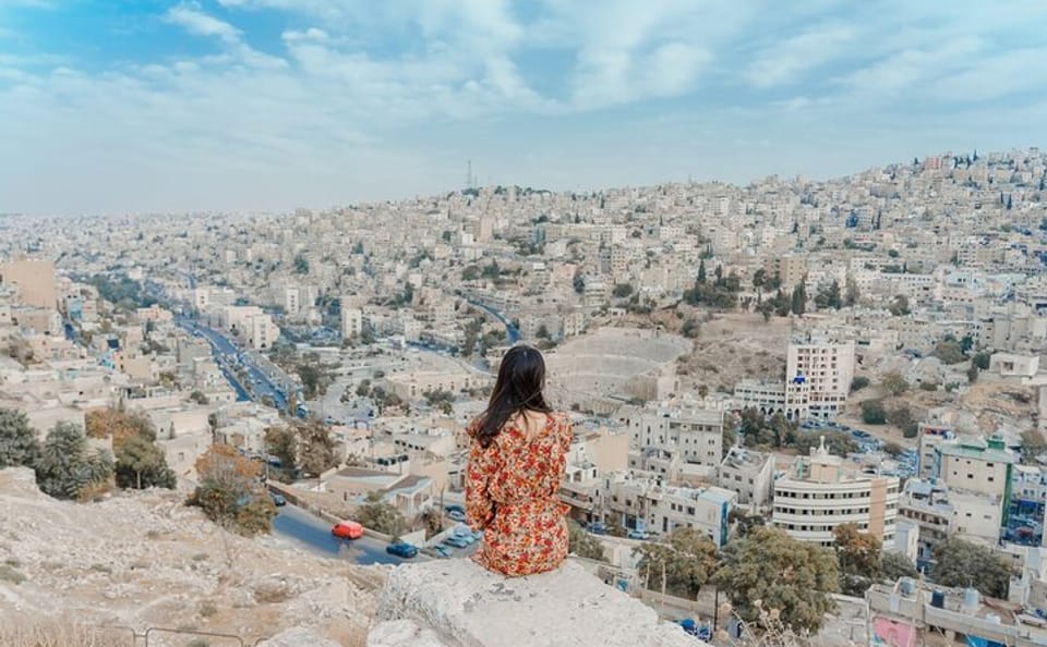 Private Amman City Tour with Optional Mezze Lunch and Bath